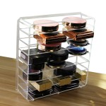 Makeup Organizer Manufacturer - Acrylic Cosmetic Storage Box Powder Box
