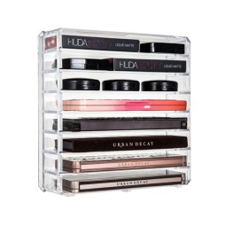 Makeup Organizer Manufacturer - Acrylic Cosmetic Storage Box Powder Box