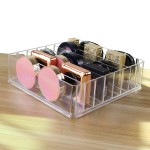 Makeup Organizer Manufacturer - Acrylic Cosmetic Storage Box Powder Box