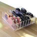 Makeup Organizer Manufacturer - Acrylic Cosmetic Storage Box Powder Box