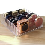 Makeup Organizer Manufacturer - Acrylic Cosmetic Storage Box Powder Box