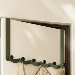 Door Hanger Factory - Wrought Iron Wave Door Hanger