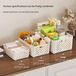 Storage Basket Manufacturer - Plastic Flat Hole-Shaped