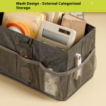 Clothing Organizer Supplier - Cross-Border Foldable PP