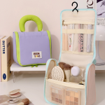 Travel Bag Supplier - Modern Nylon Folding Cosmetic Bag