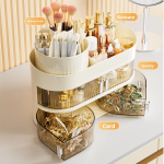 Cosmetic Organizer Factory - 360 Degree Rotating Base
