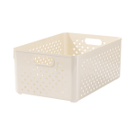 Storage Basket Manufacturer - Plastic Flat Hole-Shaped