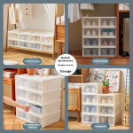 Storage Box Manufacturer - Plastic Chest of Drawers Stackable
