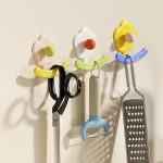 Adhesive Hook Manufacturer - Punch-Free Strong Adhesive Hook