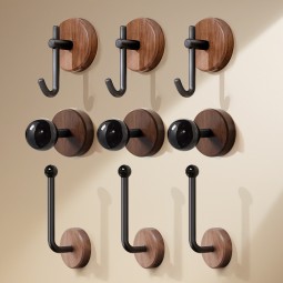 Clothes Rack Manufacturer - Creative Solid Wood Coat Rack