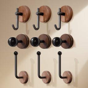Clothes Rack Manufacturer - Creative Solid Wood Coat Rack
