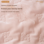 Cosmetic Bag Manufacturer - Butterfly Dance Octagonal Travel