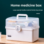 Medicine Storage Supplier - Large Capacity Multi-Layer Plastic