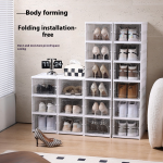 Storage Box Supplier - Foldable All-In-One Shoe Cabinet