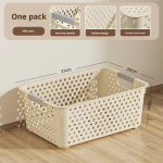 Storage Box Factory - PP Plastic Storage Basket for