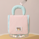 Travel Bag Supplier - Modern Nylon Folding Cosmetic Bag