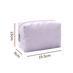 Cosmetic Bag Manufacturer - Butterfly Dance Octagonal Travel