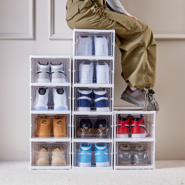 Storage Box Supplier - Foldable All-In-One Shoe Cabinet
