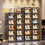 Shoe Rack Supplier - Transparent Shoe Storage Rack