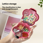 Mini Box Supplier - PP Medicine Box Mini Flower