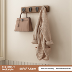 Coat Rack Supplier - Bamboo Wave-Shaped Wall-Mounted
