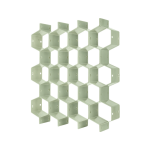 Drawer Organizer Manufacturer - Plastic Honeycomb-Style