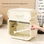 Tissue Box Manufacturer - Square Bathroom Tissue Box