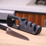 Knife Sharpener Factory - Two Adjustable Sharpening Slot