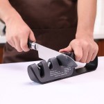 Knife Sharpener Factory - Two Adjustable Sharpening Slot