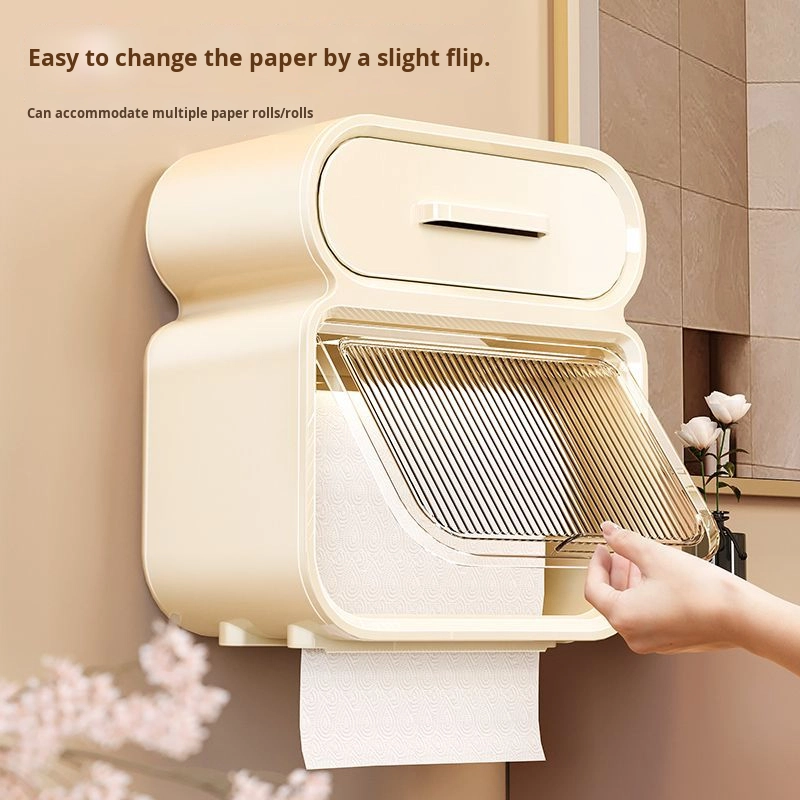 Tissue Box Manufacturer - Square Bathroom Tissue Box