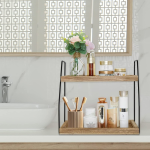 Storage Rack Supplier - Double-Layer Bathroom and Kitchen