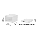 Storage Box Supplier - Foldable All-In-One Shoe Cabinet