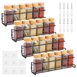 Spice Rack Supplier - Iron Double Tier Spice Rack