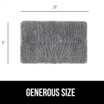 Bath Mat Manufacturer - Thick and Soft Chenille Microfiber