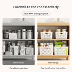 Storage Basket Manufacturer - Plastic Flat Hole-Shaped