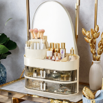 Cosmetic Organizer Factory - 360 Degree Rotating Base