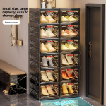 Shoe Rack Supplier - Transparent Shoe Storage Rack