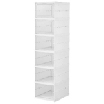 Storage Box Supplier - Foldable All-In-One Shoe Cabinet