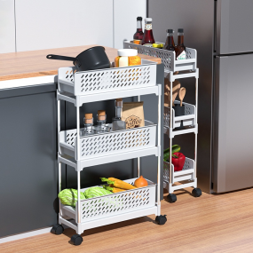 Kitchen Organizer Factory - Pull-out Multi-layer Multi-functional