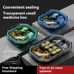 Pill Box Manufacturer - Portable 7-Day Large-Capacity