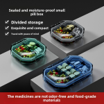 Pill Box Manufacturer - Portable 7-Day Large-Capacity