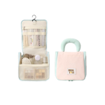 Travel Bag Supplier - Modern Nylon Folding Cosmetic Bag