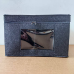 Wine Box Manufacturer - Square Wine Glass Storage Box