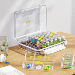 Pill Box Factory - Portable Seven Days Medicine