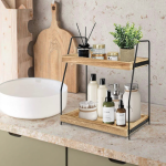 Storage Rack Supplier - Double-Layer Bathroom and Kitchen