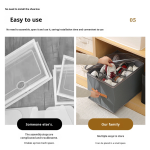 Shoe Storage Supplier - Fabric Rectangle Shoe Storage Box