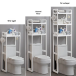 Bathroom Rack Supplier - Bathroom Toilet Storage Rack