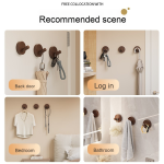 Coat Hook Supplier - Beech Wooden Coat Hook Door