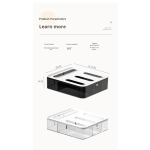 Sorting Box Supplier - Multi-Purpose Desktop Sorting Box