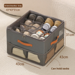 Shoe Storage Supplier - Fabric Rectangle Shoe Storage Box